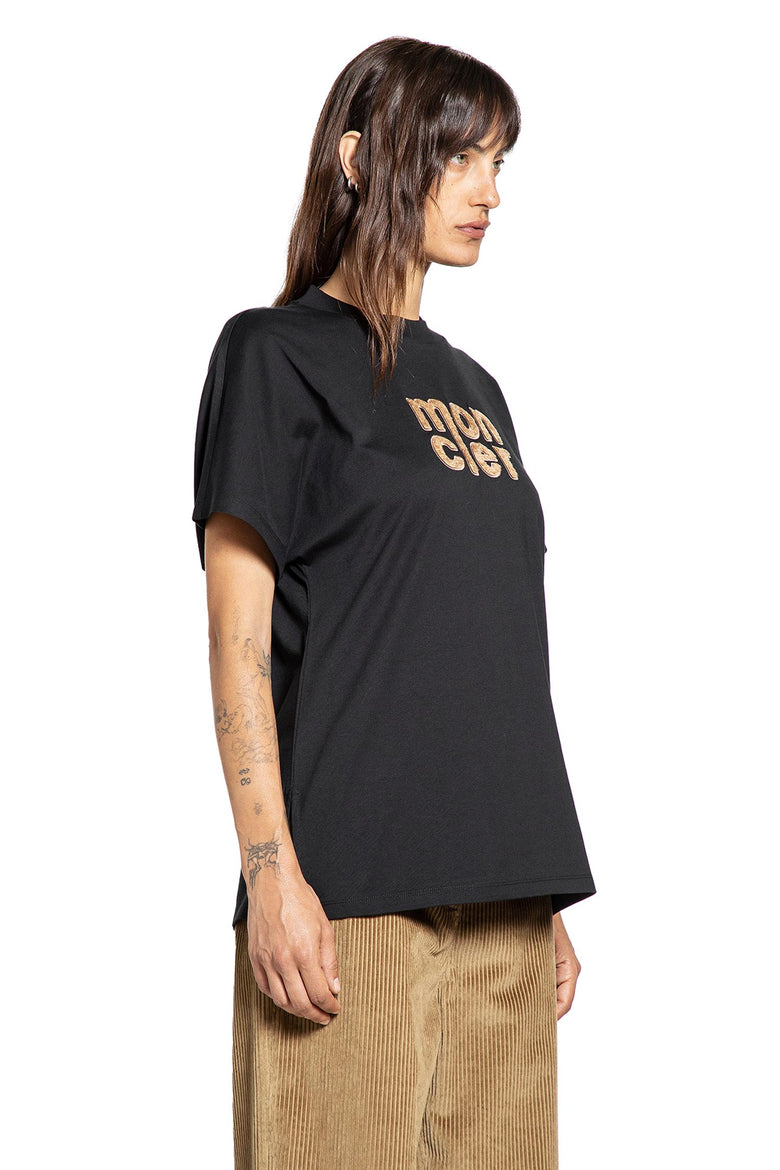 Teddy Logo Cotton T-Shirt