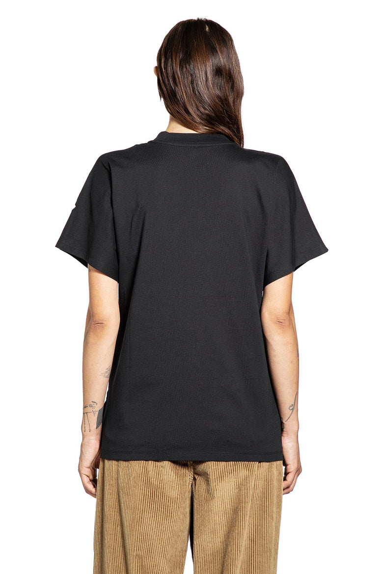 Teddy Logo Cotton T-Shirt
