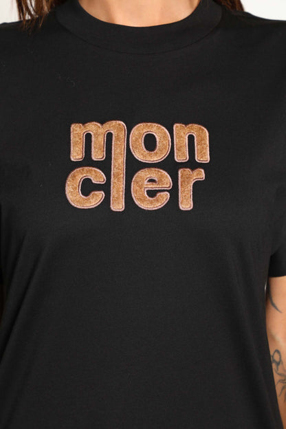 Teddy Logo Cotton T-Shirt