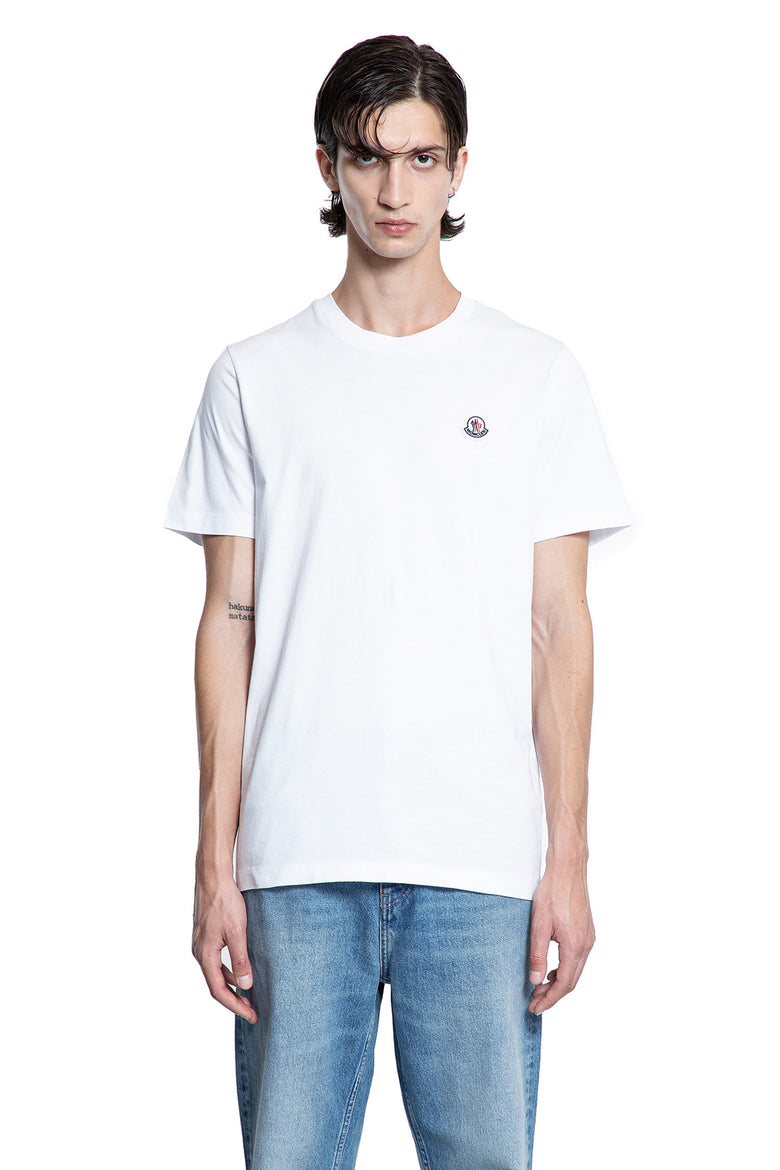 Logo Patch Cotton T-Shirt