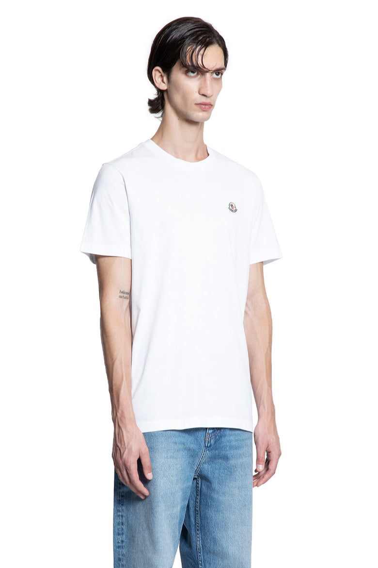 Logo Patch Cotton T-Shirt