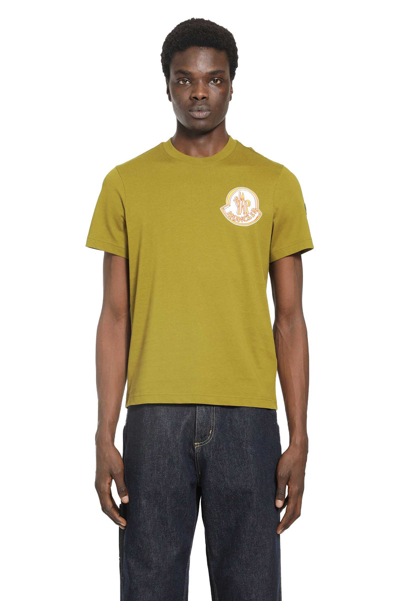 MONCLER Logo Cotton T-Shirt man