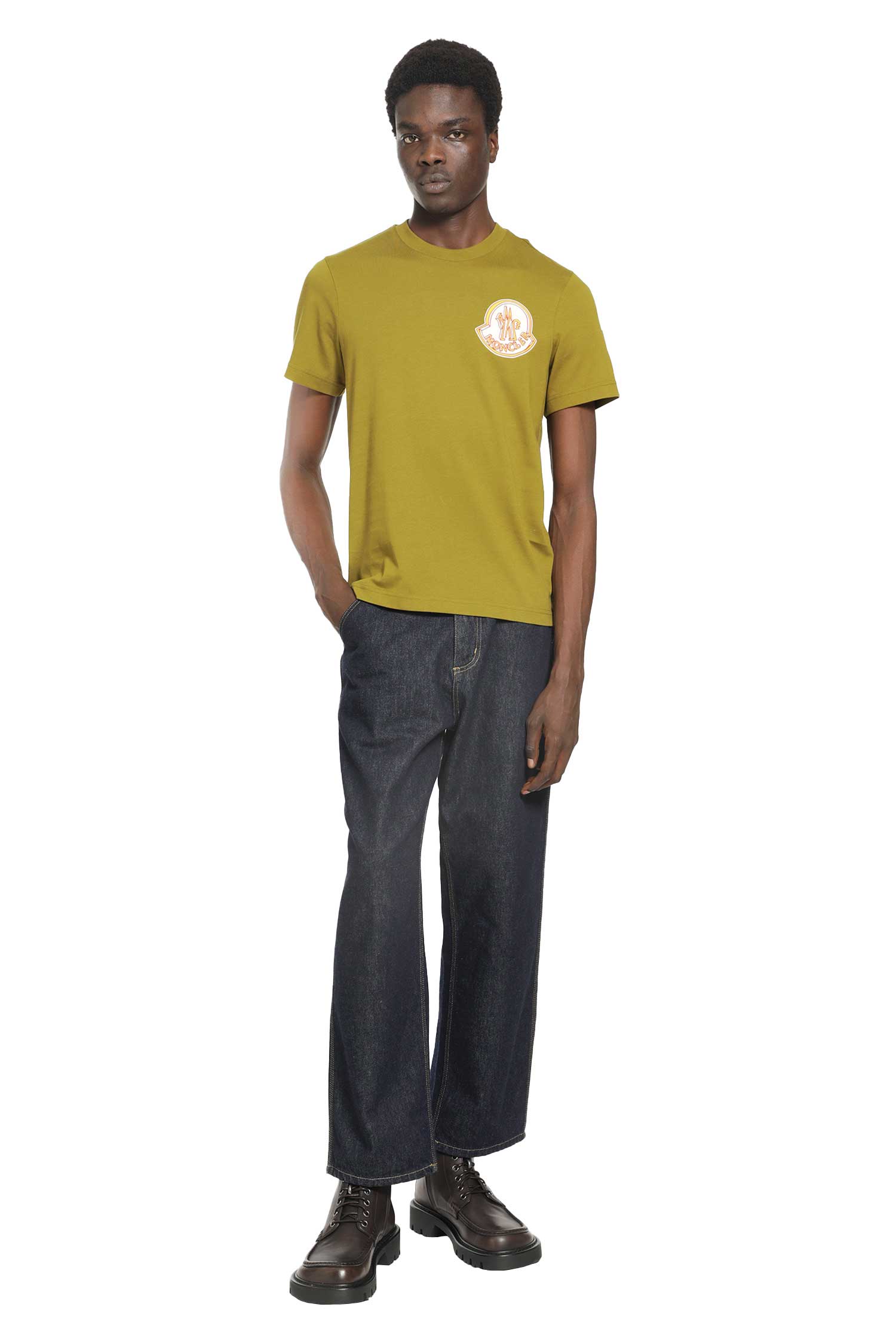 MONCLER Logo Cotton T-Shirt man