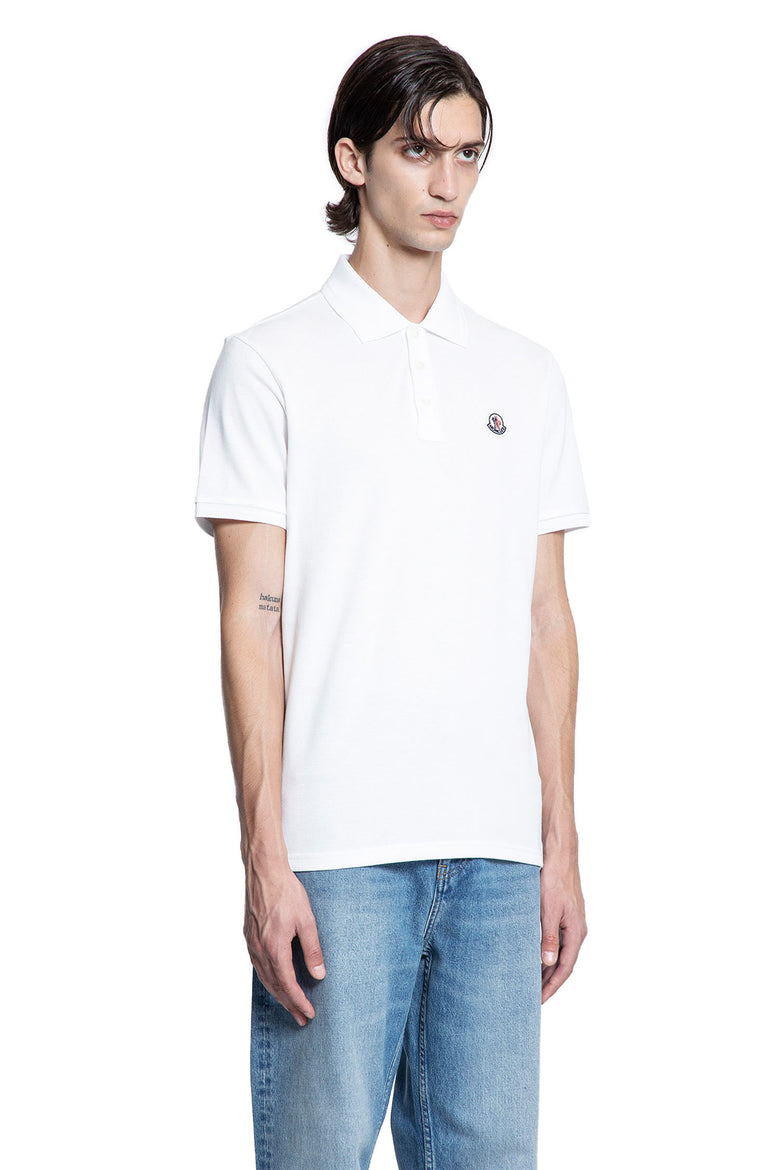 Logo Patch cotton Piqué Polo Shirt