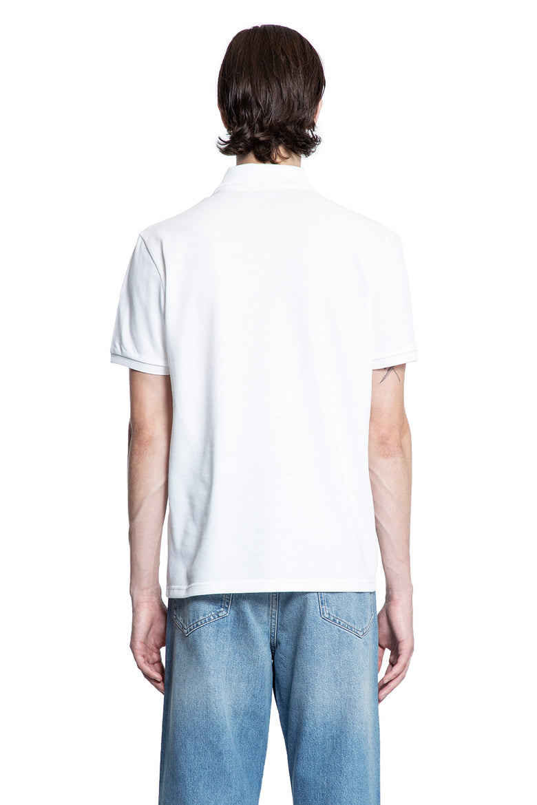 Logo Patch cotton Piqué Polo Shirt