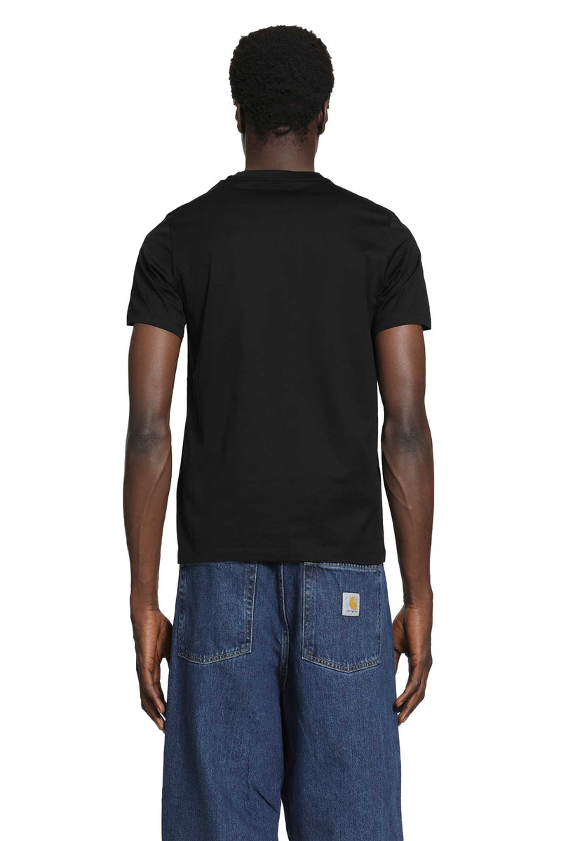 MONCLER Double Logo Patch Cotton T-Shirt man