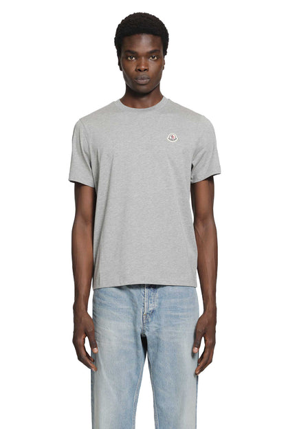 Logo Patch Cotton T-Shirt (Pack of Three)