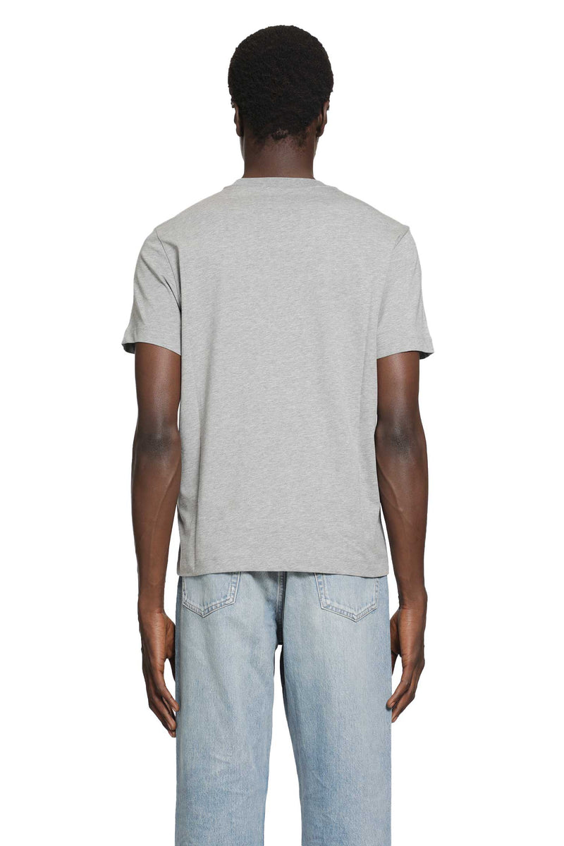 MONCLER Logo Patch Cotton T-Shirt (Pack of Three) man