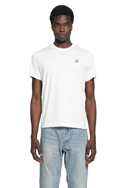 Logo Patch Cotton T-Shirt (Pack of Three)