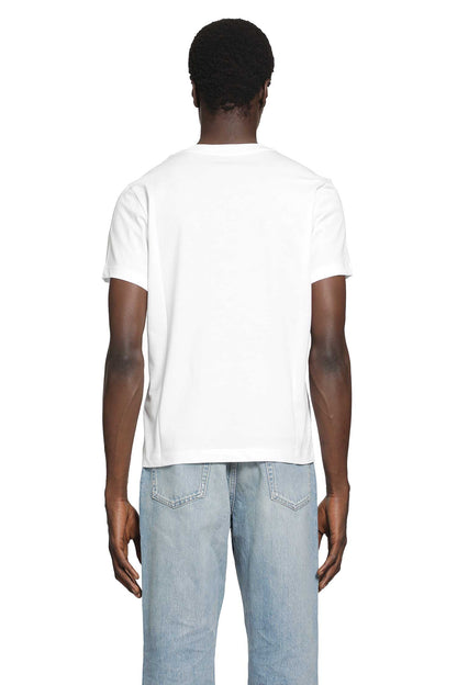 Logo Patch Cotton T-Shirt (Pack of Three)