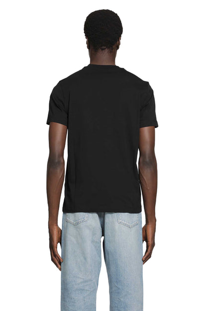 Logo Patch Cotton T-Shirt (Pack of Three)