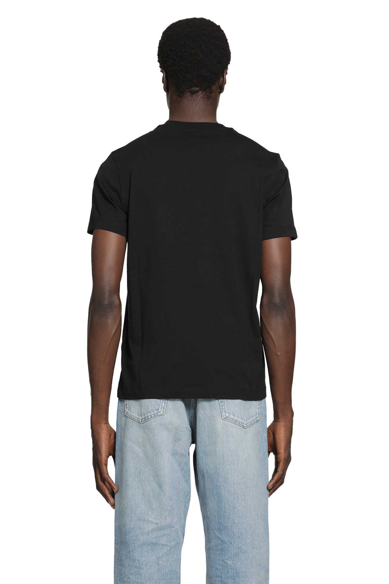 MONCLER Logo Patch Cotton T-Shirt (Pack of Three) man