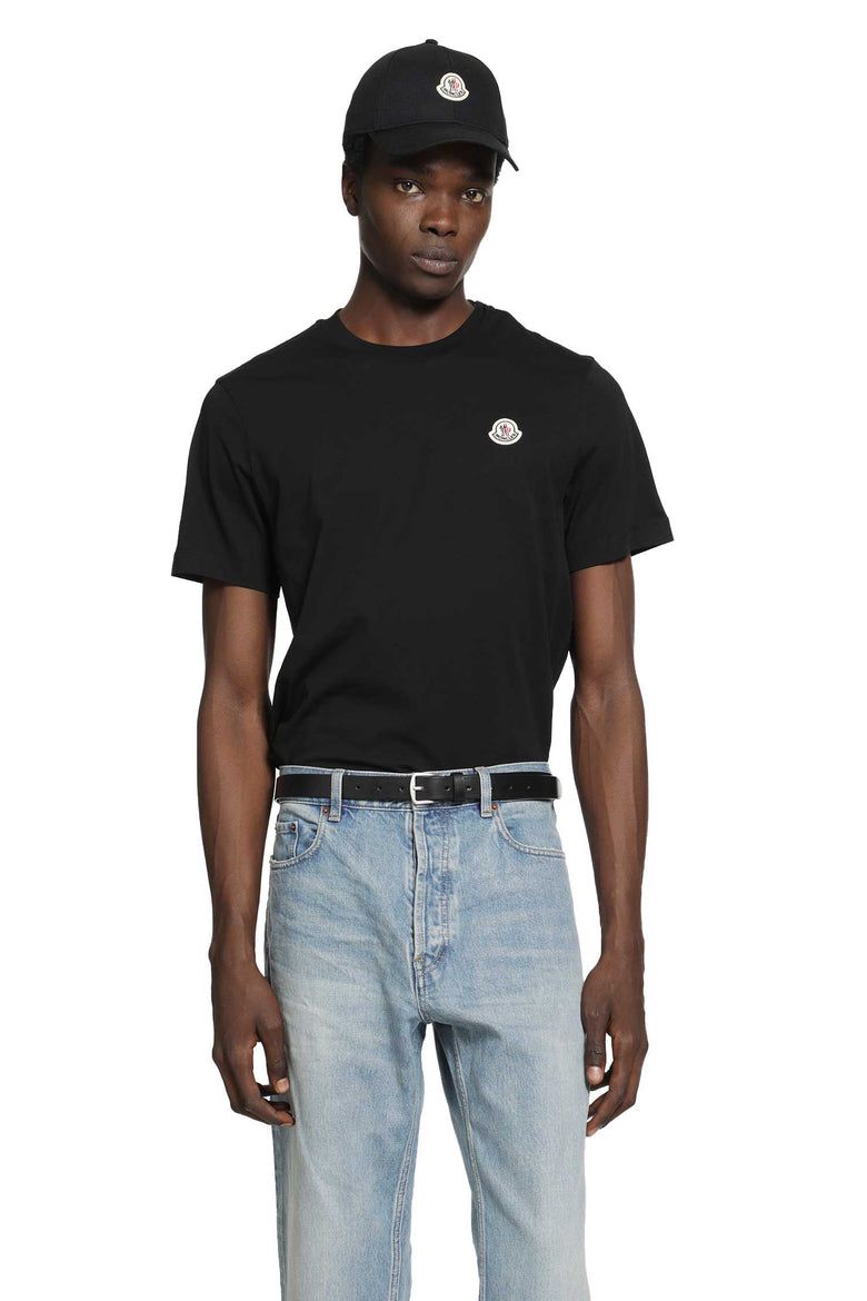 MONCLER Logo Cotton Jersey T-Shirt man