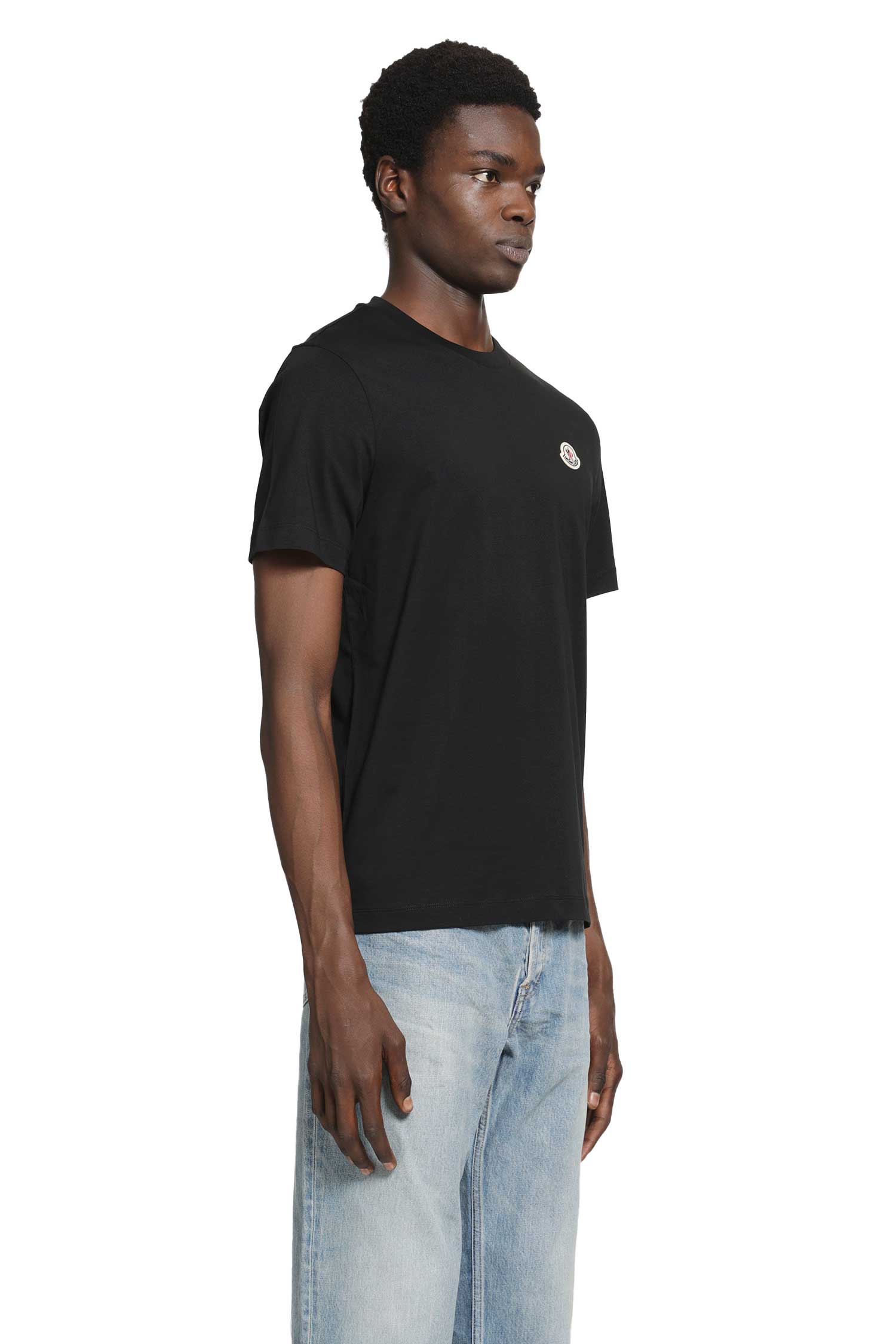 MONCLER Logo Cotton Jersey T-Shirt man