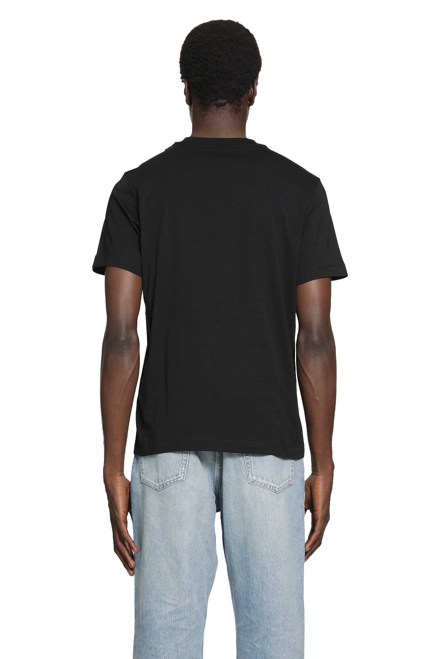 MONCLER Logo Cotton Jersey T-Shirt man