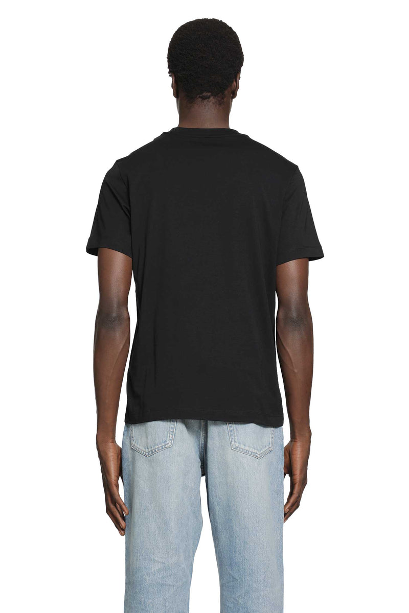 MONCLER Logo Cotton Jersey T-Shirt man