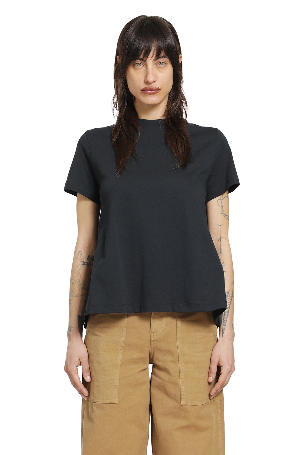 MONCLER Cotton Jersey San Gallo T-Shirt woman