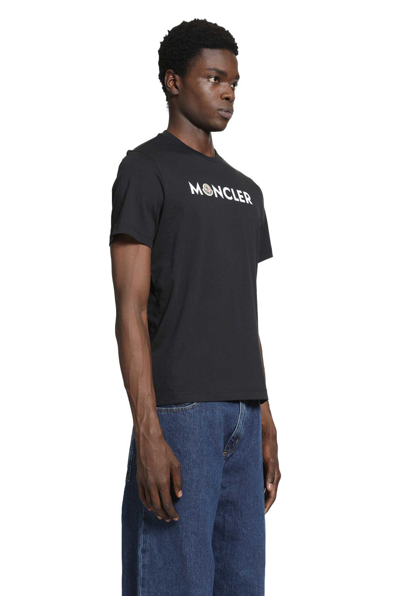 
              MONCLER Logo Cotton T-Shirt man
            