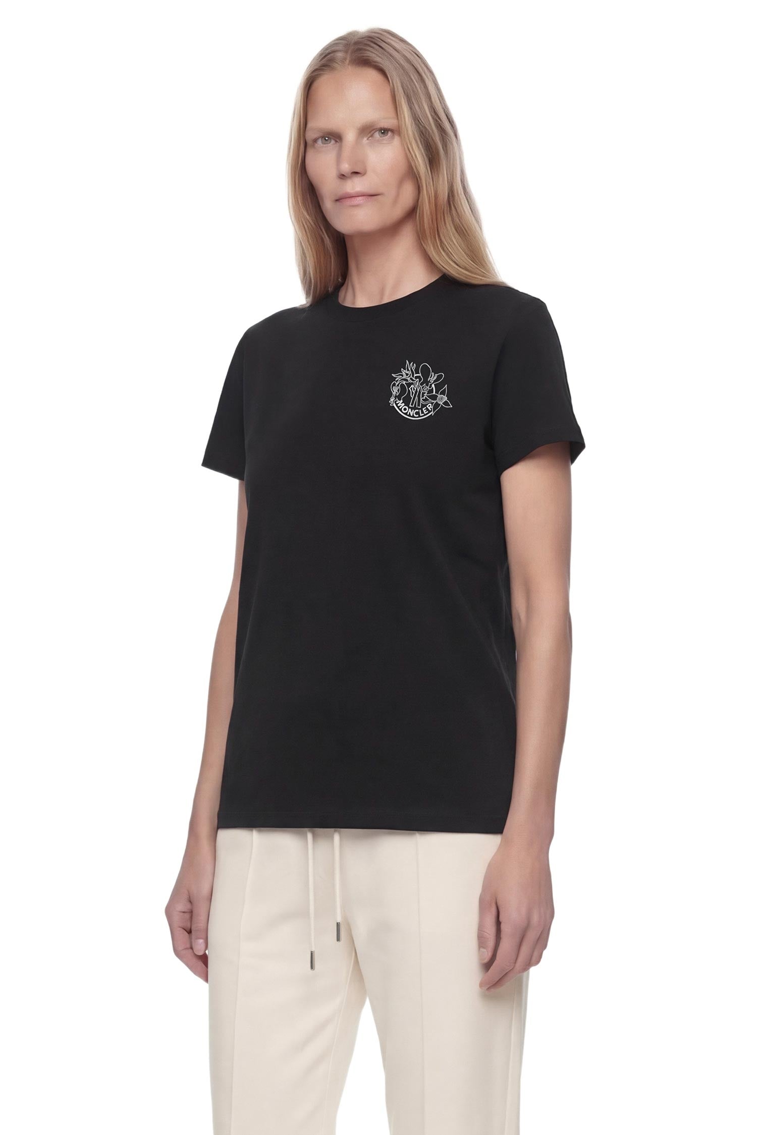 MONCLER Graphic Logo T-Shirt woman