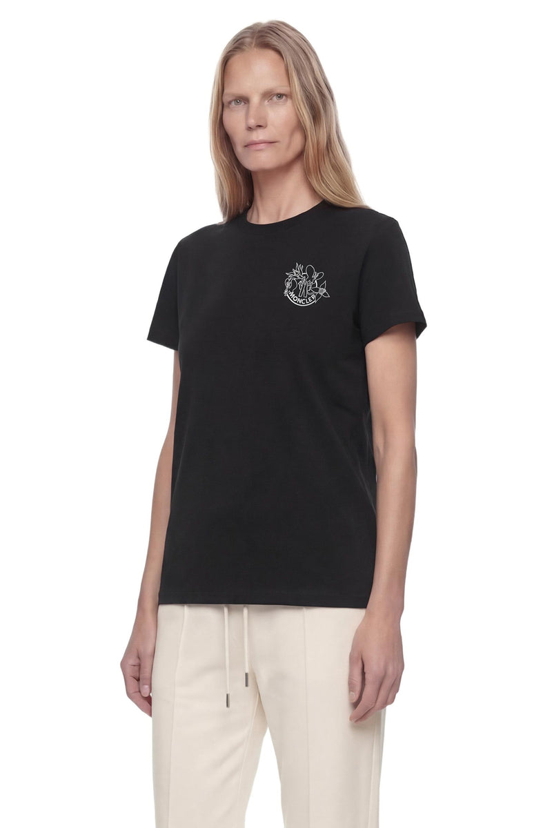 MONCLER Graphic Logo T-Shirt woman