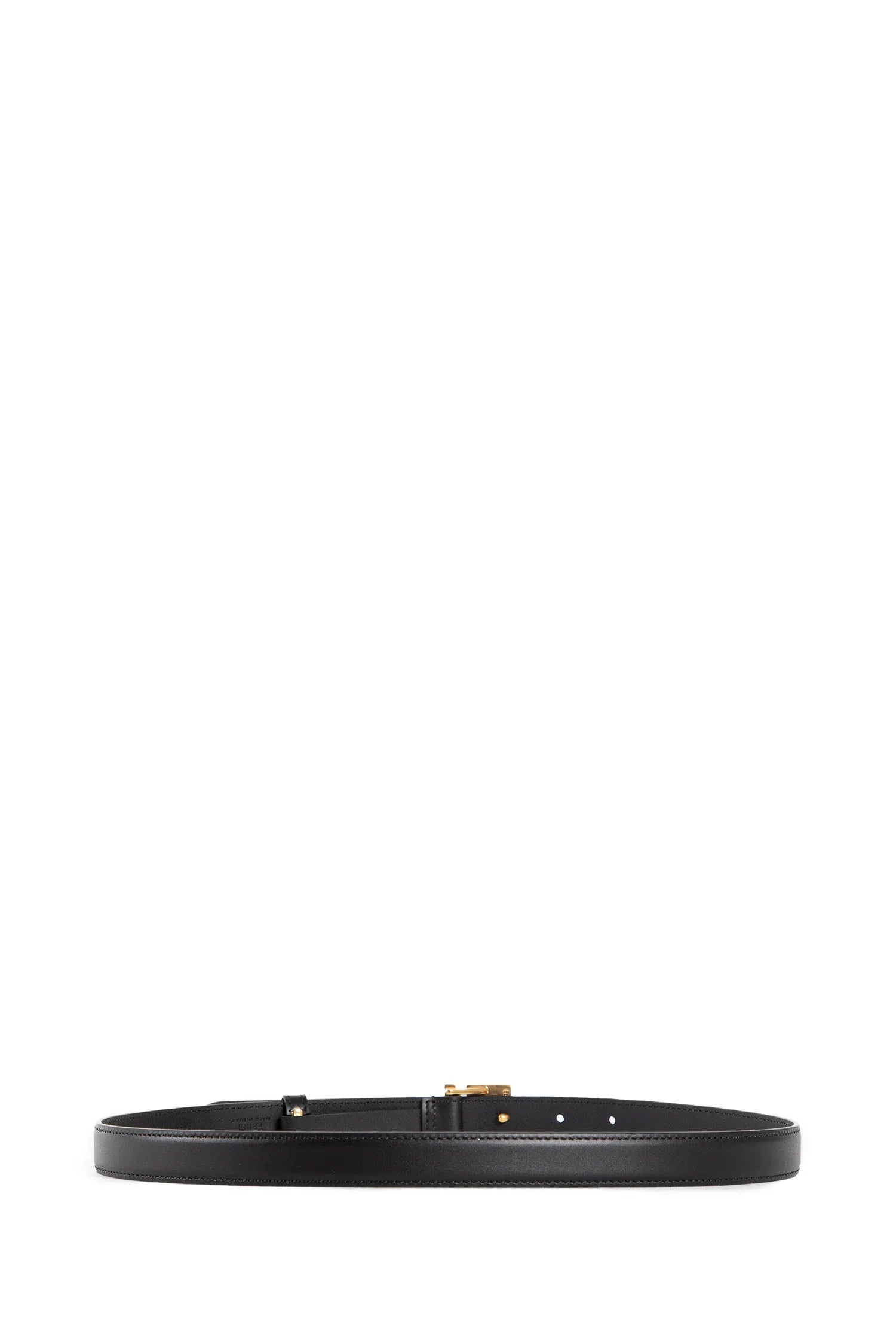 Thin leather belt - Antonioli.eu