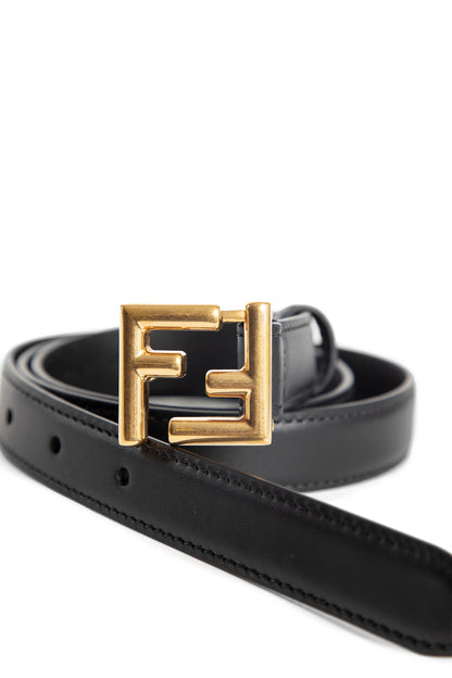 FENDI WOMAN BLACK BELTS