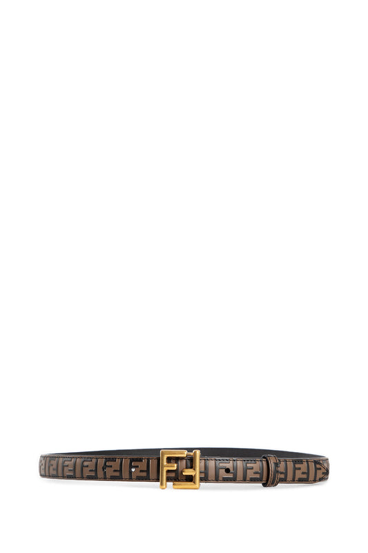 FENDI WOMAN BROWN BELTS