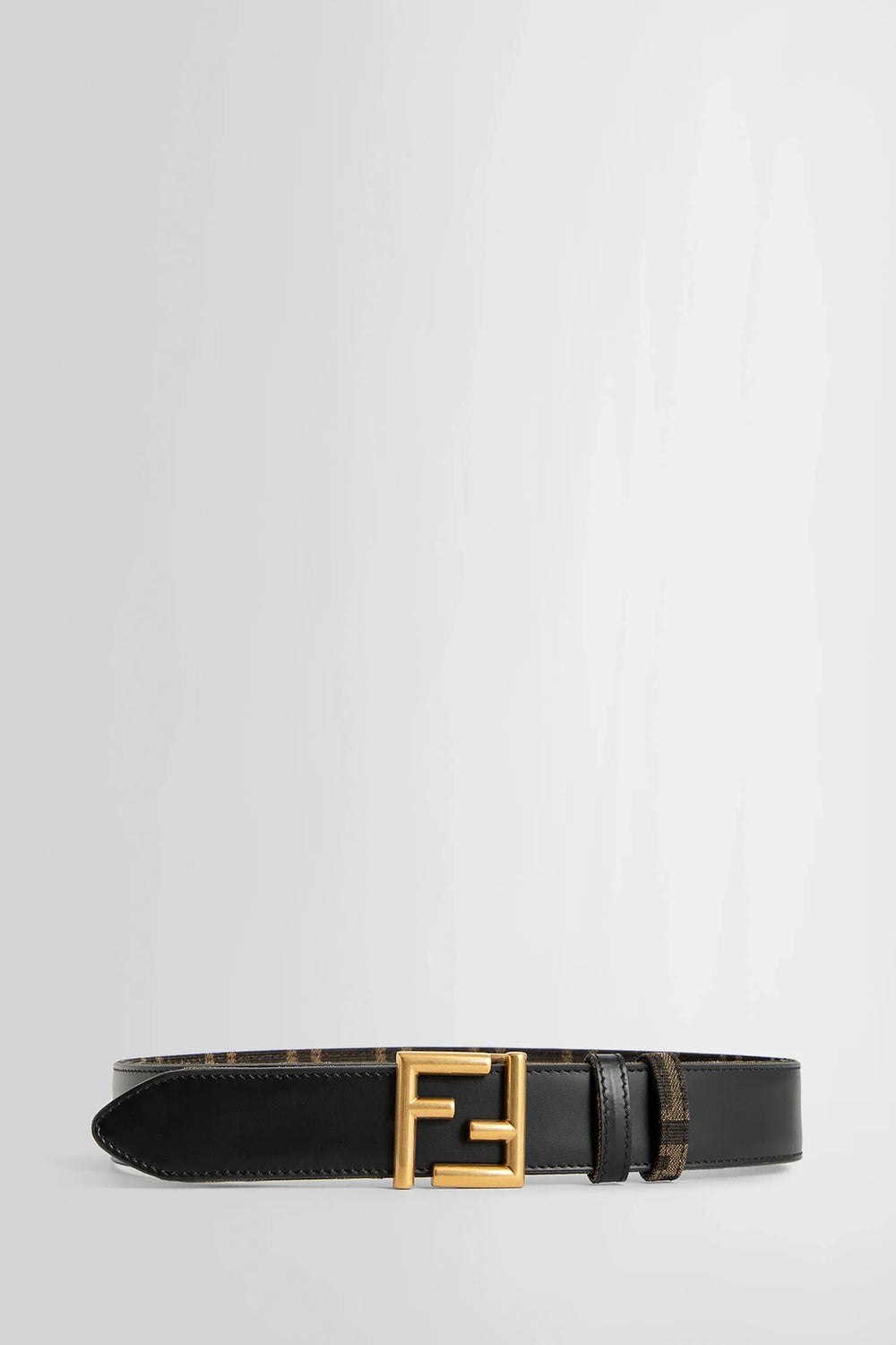 FENDI WOMAN BLACK BELTS - Antonioli.eu