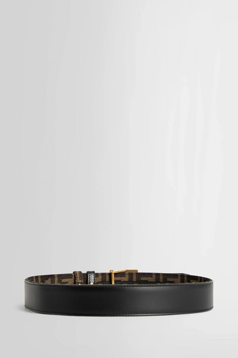 FENDI WOMAN BLACK BELTS - Antonioli.eu