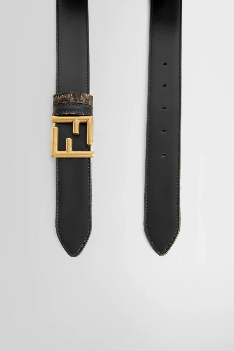 FENDI WOMAN BLACK BELTS - Antonioli.eu