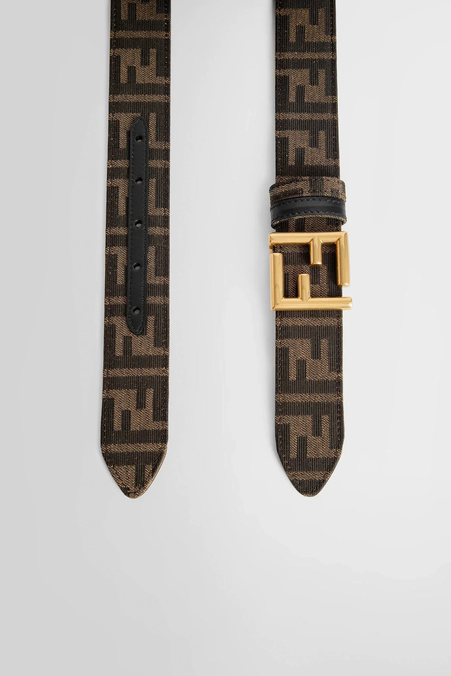 FENDI WOMAN BLACK BELTS - Antonioli.eu