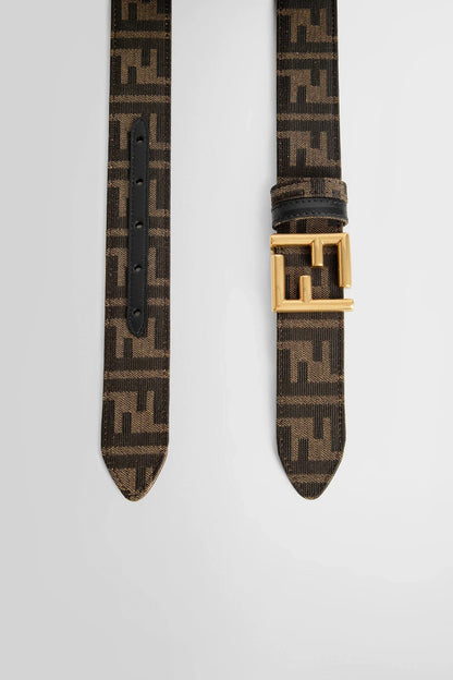 FENDI WOMAN BLACK BELTS - Antonioli.eu