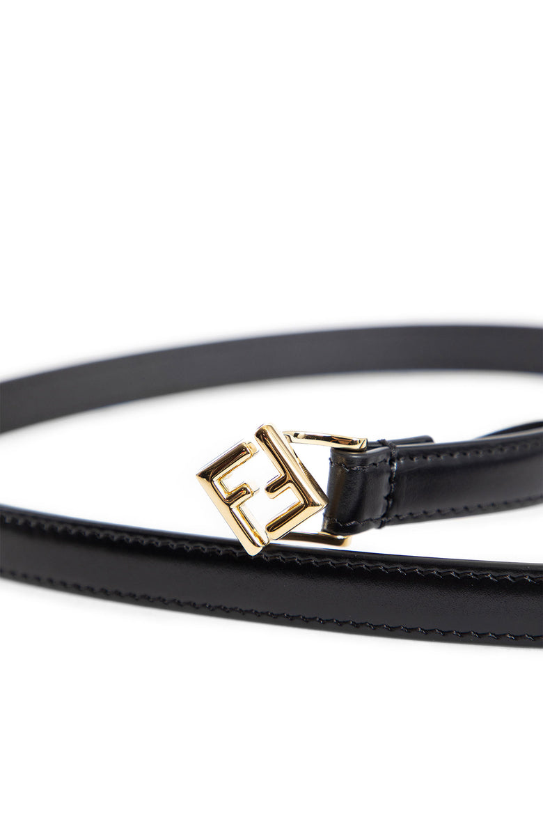 FENDI WOMAN BLACK BELTS