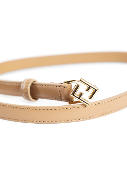 FENDI WOMAN BEIGE BELTS