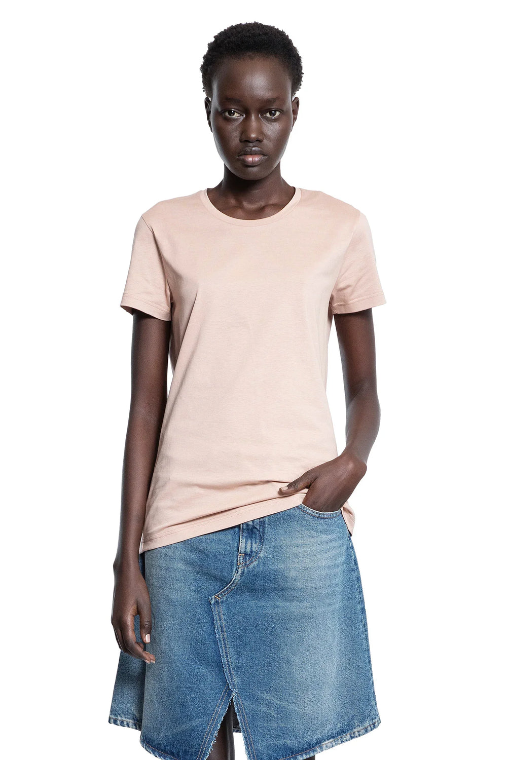 Cotton Jersey T-Shirt - Antonioli.eu