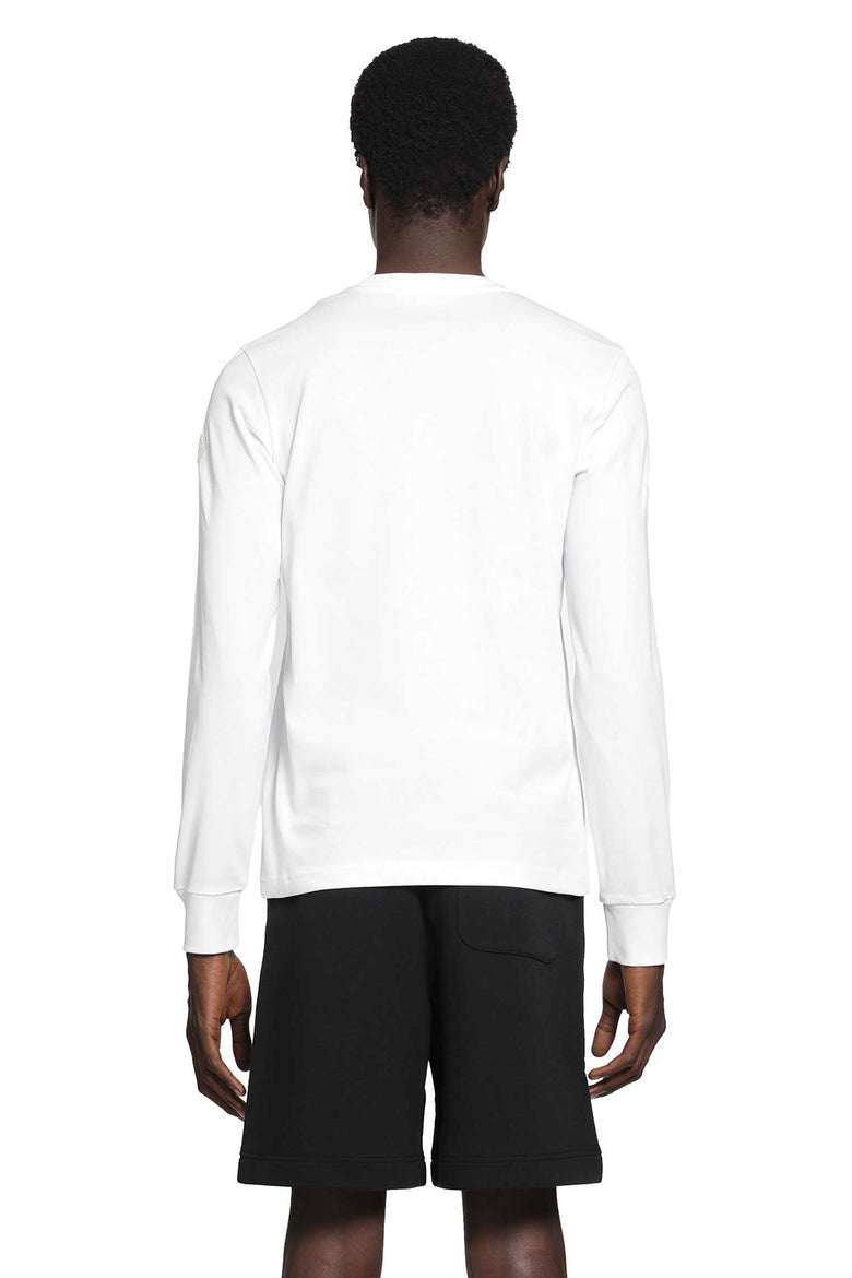 
              MONCLER Gilga Farm Cotton Long Sleeve T-Shirt man
            