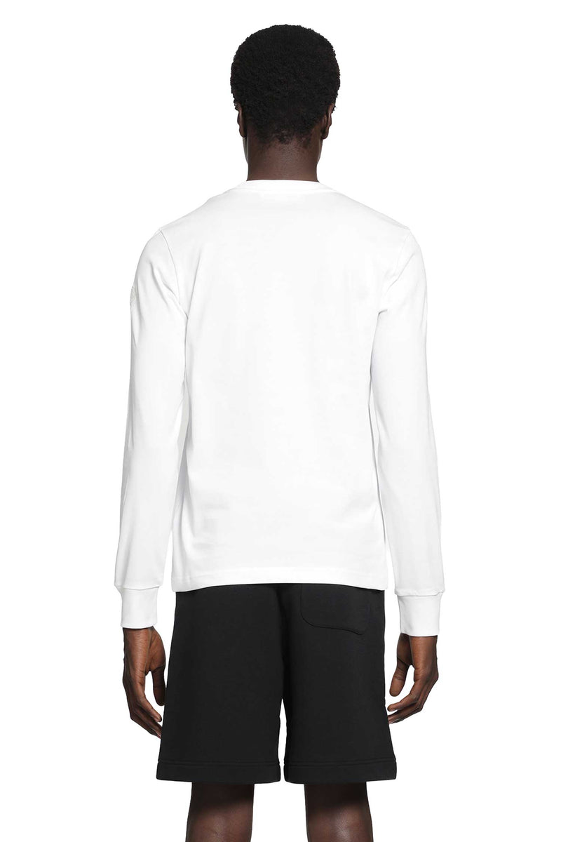 MONCLER Gilga Farm Cotton Long Sleeve T-Shirt man