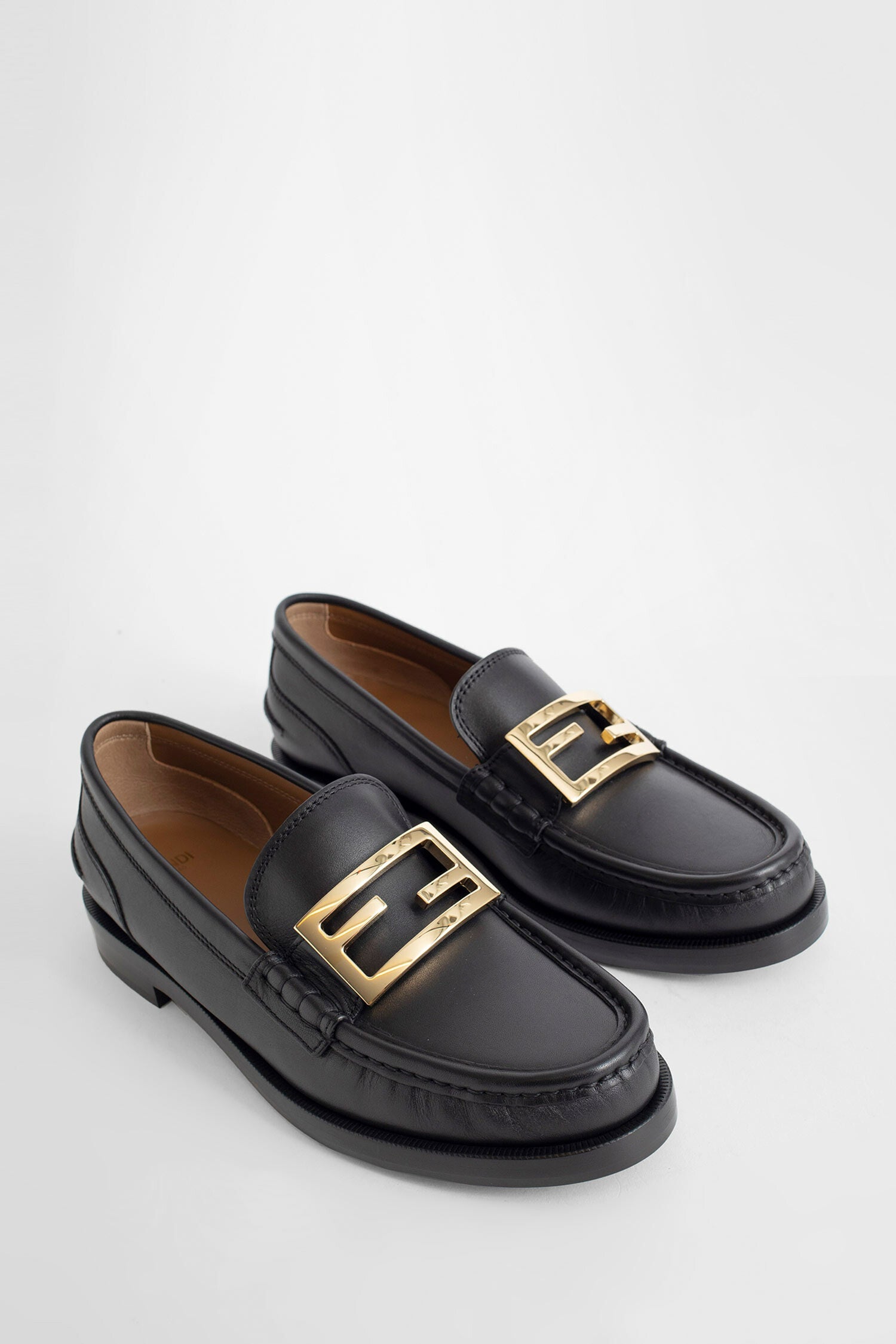 FENDI WOMAN BLACK FLATS