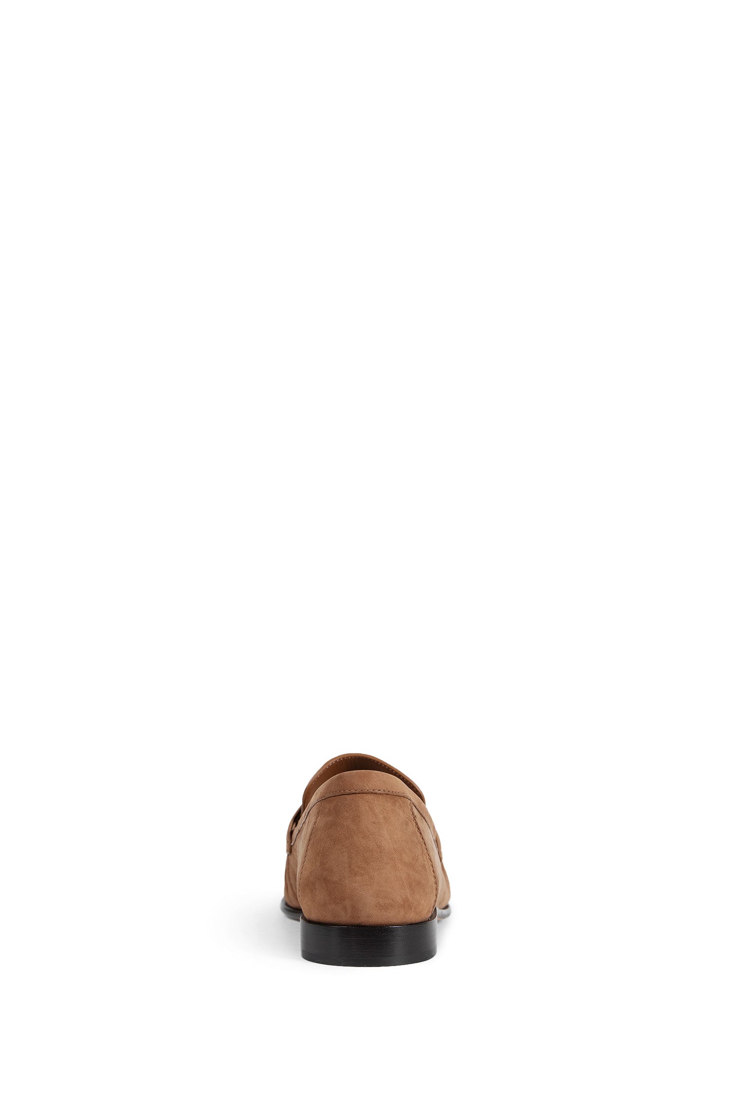 Suede Baguette Loafers
