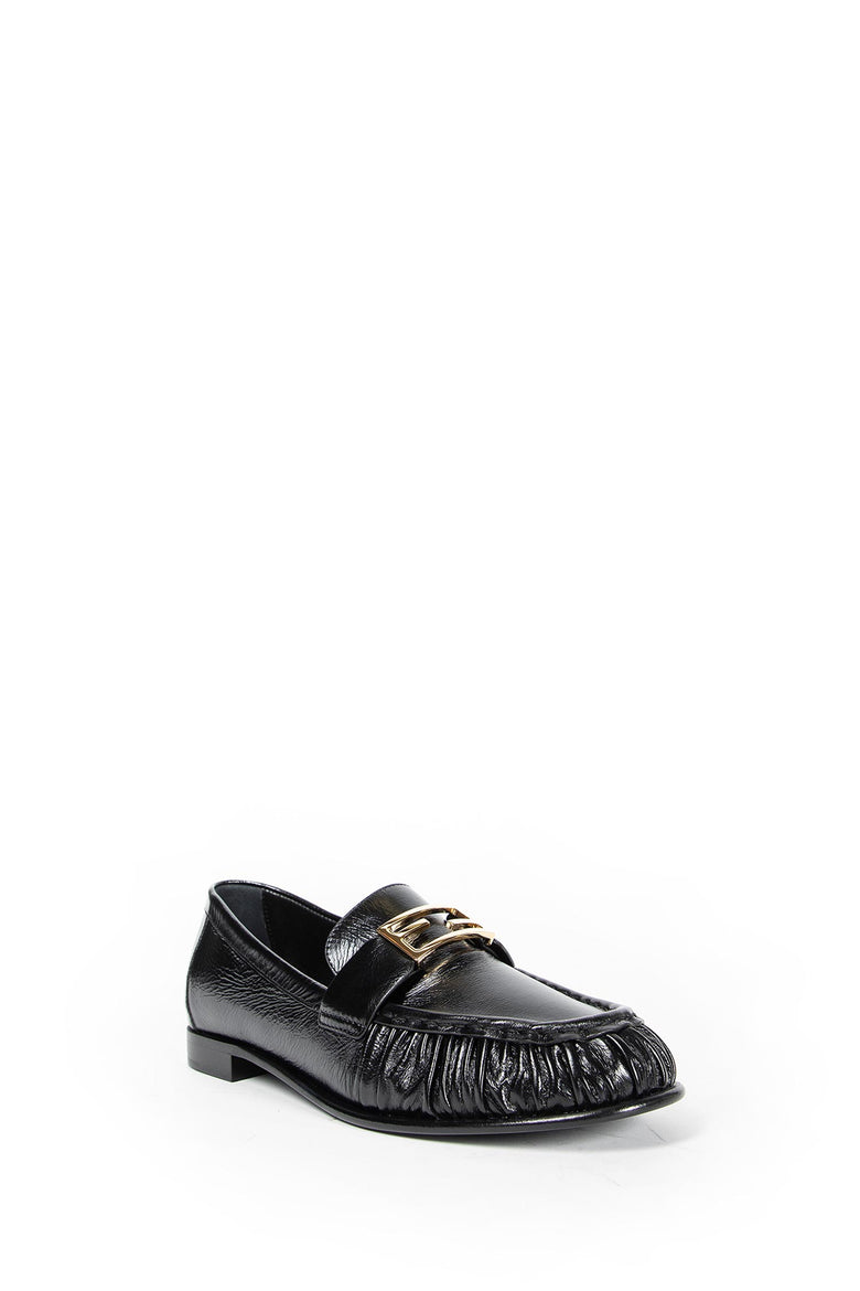 FENDI WOMAN BLACK FLATS
