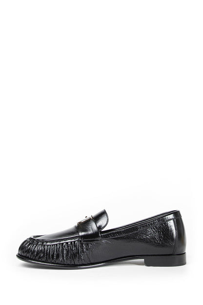 FENDI WOMAN BLACK FLATS