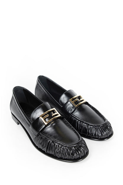 FENDI WOMAN BLACK FLATS