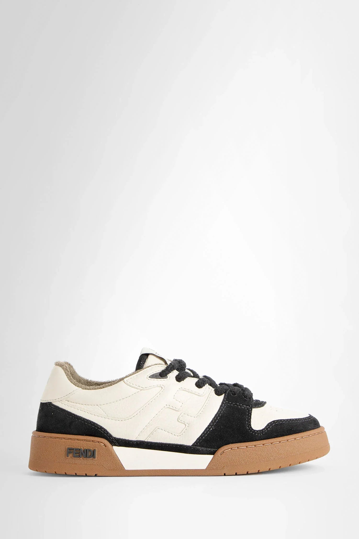 FENDI WOMAN BLACK&WHITE SNEAKERS - Antonioli.eu