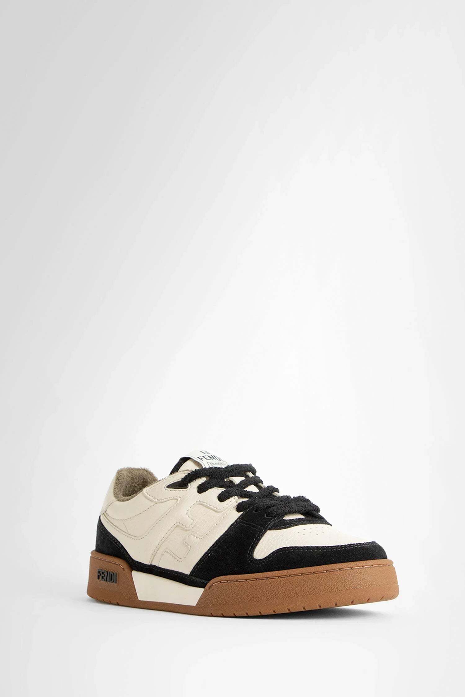 FENDI WOMAN BLACK&WHITE SNEAKERS - Antonioli.eu