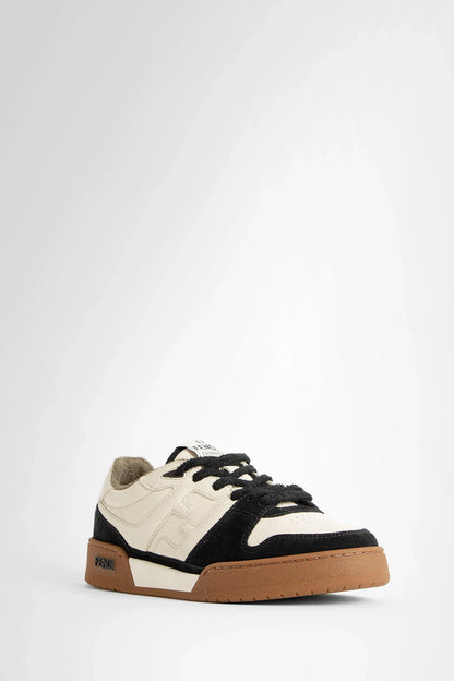 FENDI WOMAN BLACK&WHITE SNEAKERS - Antonioli.eu