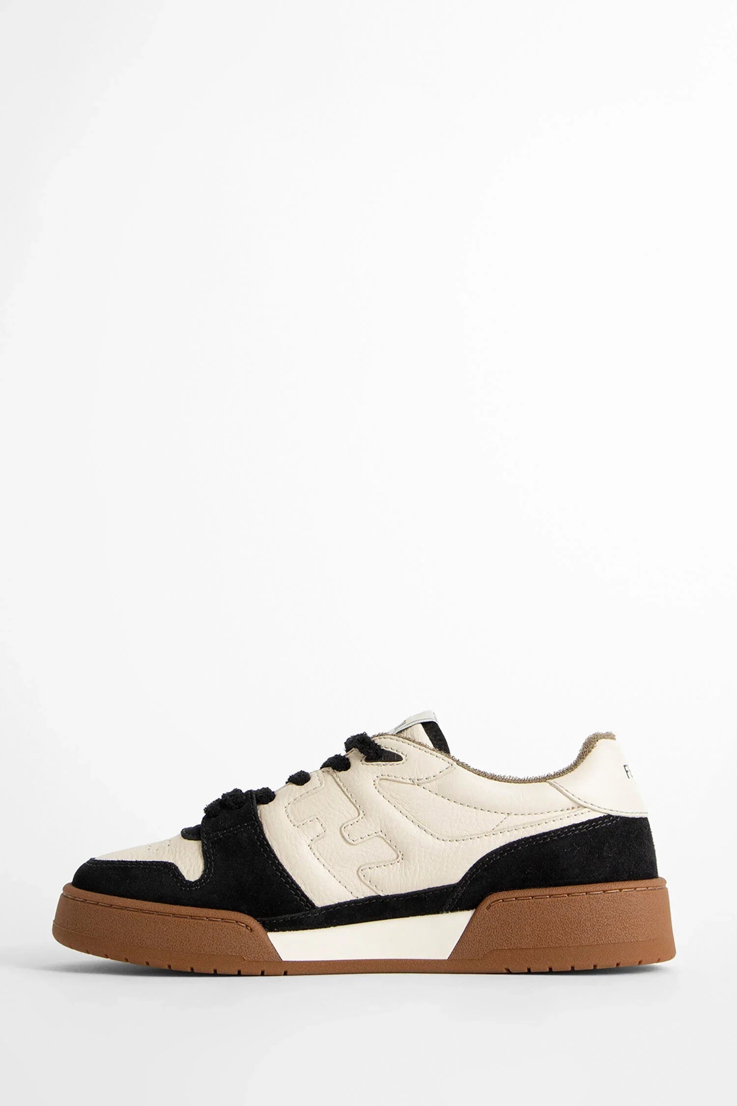FENDI WOMAN BLACK&WHITE SNEAKERS - Antonioli.eu