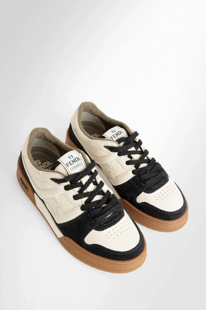 FENDI WOMAN BLACK&WHITE SNEAKERS - Antonioli.eu