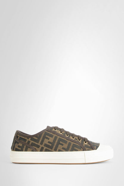 Antonioli FENDI WOMAN WHITE SNEAKERS