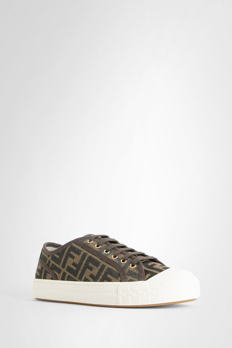 FENDI WOMAN WHITE SNEAKERS