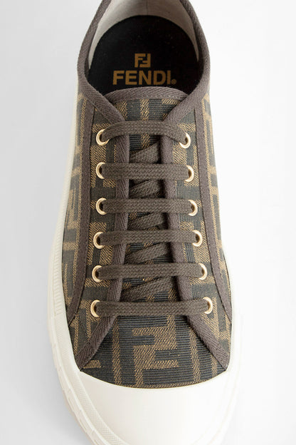 FENDI WOMAN WHITE SNEAKERS